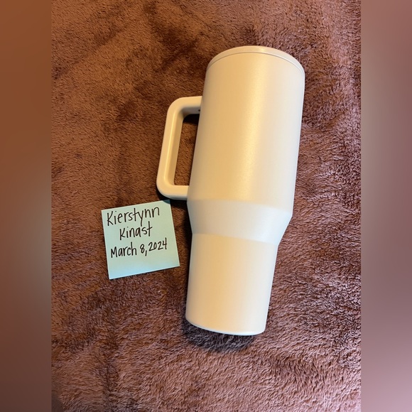 BNWT 40oz Hydrojug Traveler - Cream - Picture 8 of 8